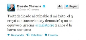 twitter chavana