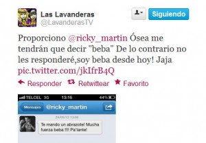lavanderas ricky martin