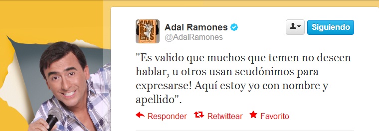 Adal Ramones 3