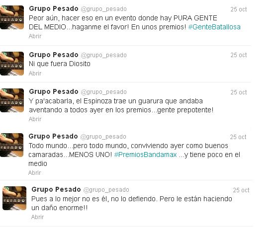 grupo pesado grupo pesado