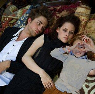 Crepúsculo Amanecer parte 2