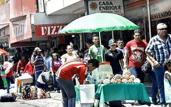 Vendedores ambulantes