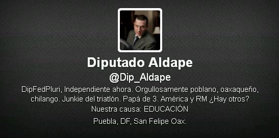 diputado Aldape