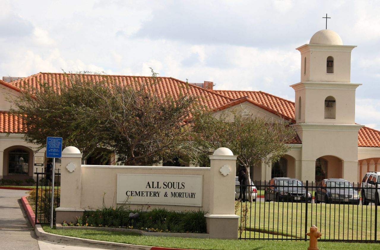 Cementerio All Souls