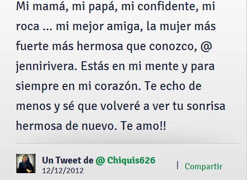 Familia de Jenni Rivera