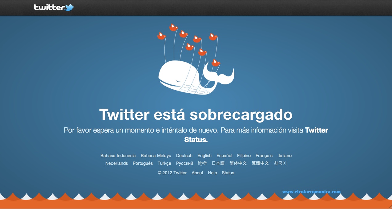 Ballena de Twitter