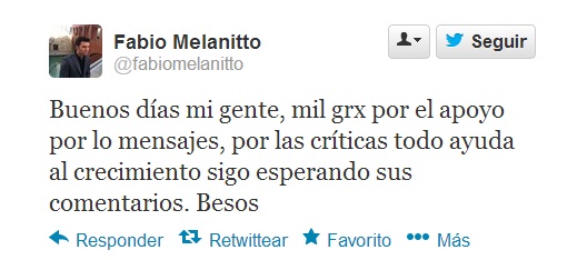 Fabio Twitter mitad y mitad