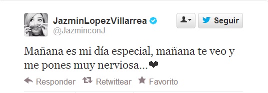 JazminconJ Twitter