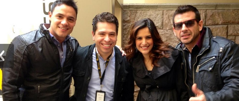 Mauricio Alatorre, Silvia Landeros