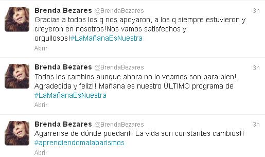 brenda bezares twitter