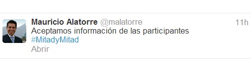 malatorre twitter mitad y mitad