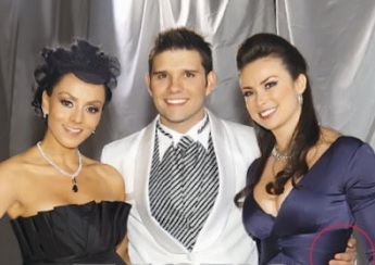 Fabio Melanitto, Ivonne Montero y Luisa Fernanda Sierra