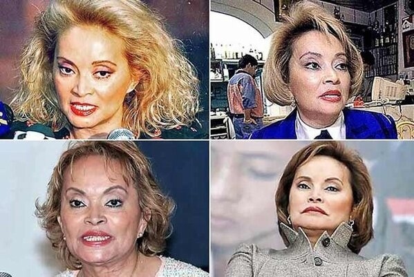 Los cambios de Elba Esther Gordillo