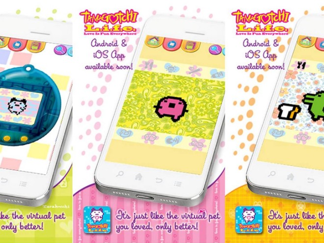 Tamagotchi aplicación
