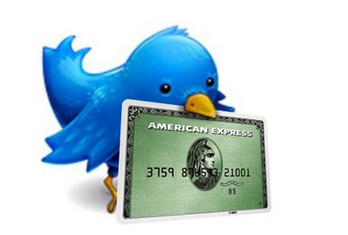 Twitter y American Express