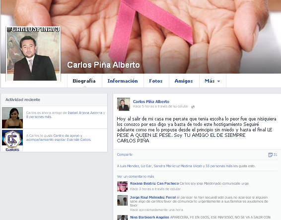 facebook carlos piña alberto