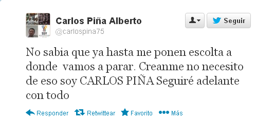 twitter carlos piña alberto