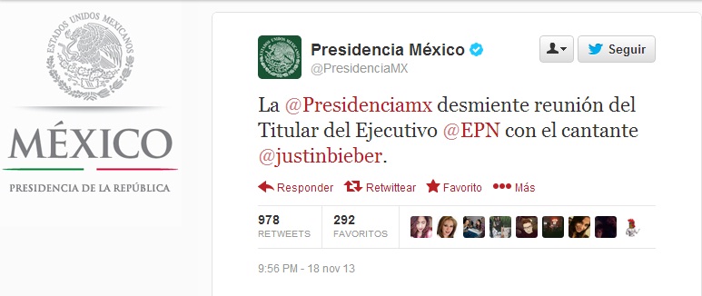 presidencia de méxico