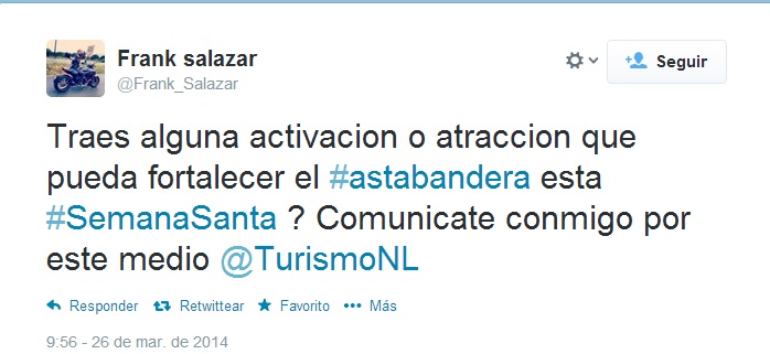 tuit frank salazar