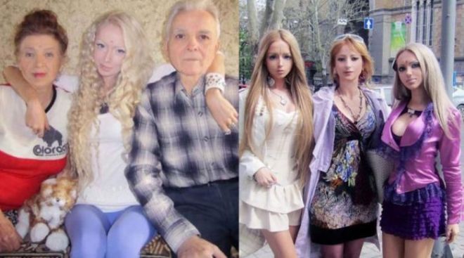 familia barbie humana 5