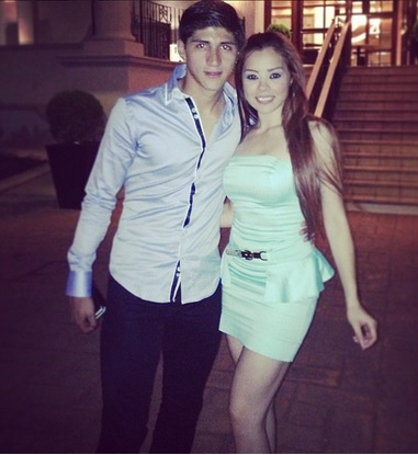 alan pulido y gaby rampirez