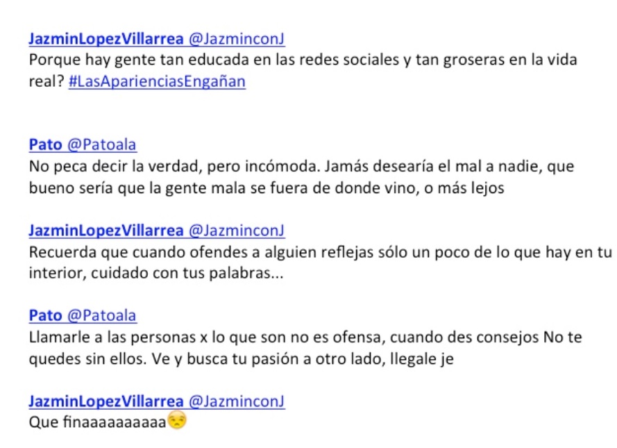 jazmin con j y la esposa de Mauricio Alatorre