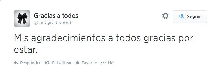 toñita tuit agradece