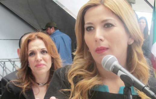 margarita arellanes y elizabeth rosas