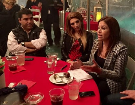 antonella michelena e ivonne álvarez