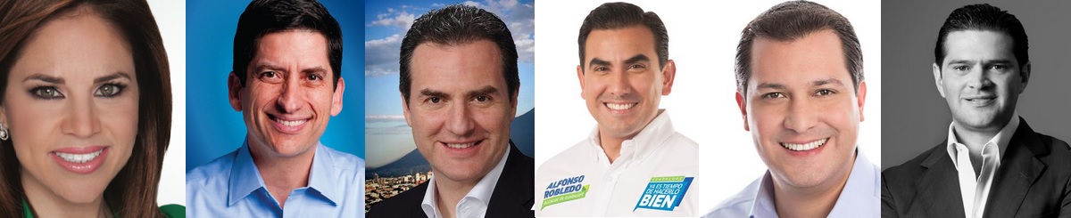 inicio de campaña de candidatos