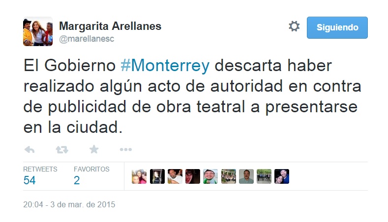 tuit margarita arellanes