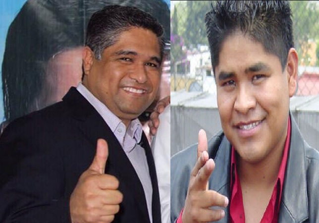 víctor Fuentes y Erasmo Catarino